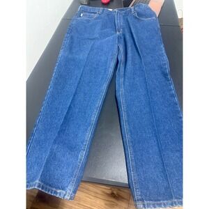 Carhartt B18 DST Work Pants Men's 40x30 Dark Stone Brown Traditional Fit Cotton